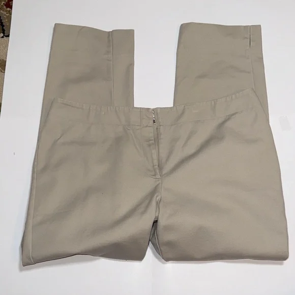 Chico's Classic Khaki Chinos for Women - Picture 2 of 6